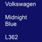 Preview: Volkswagen, Midnight Blue, L362.